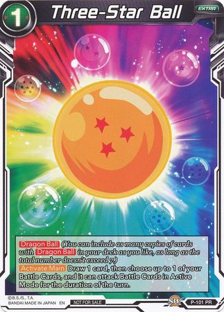 Three-Star Ball (P-101) [Promotion Cards] | Odin's Place