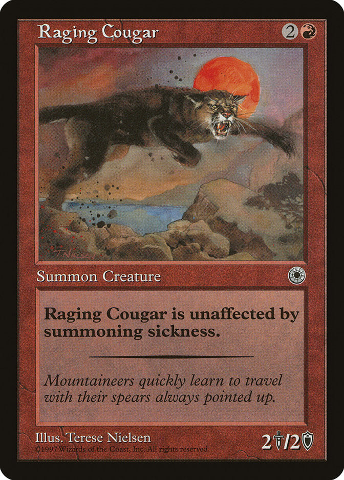Raging Cougar (144) [Portal] | Odin's Place
