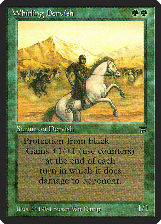 Whirling Dervish (211) [Legends] | Odin's Place