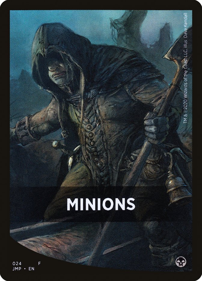 Minions Theme Card [Jumpstart Front Cards] | Odin's Place