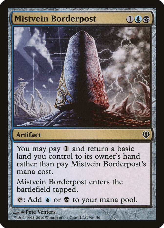 Mistvein Borderpost (90) [Archenemy] | Odin's Place
