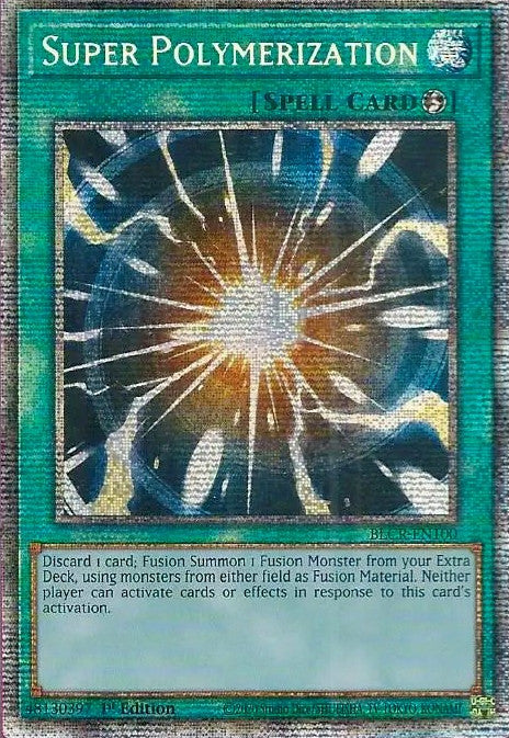 Super Polymerization [BLCR-EN100] Starlight Rare | Odin's Place