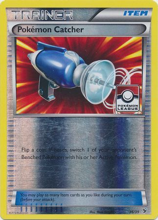 Pokemon Catcher (36/39) (League Promo) [XY: Kalos Starter Set] | Odin's Place