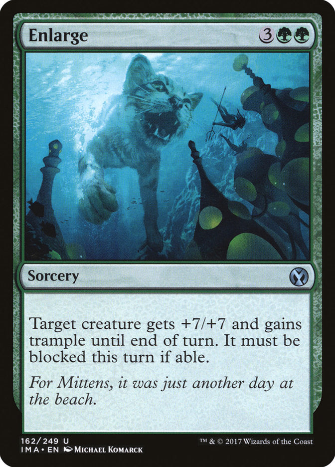 Enlarge (162) [Iconic Masters] | Odin's Place