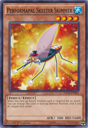 Performapal Skeeter Skimmer [MP15-EN061] Common | Odin's Place