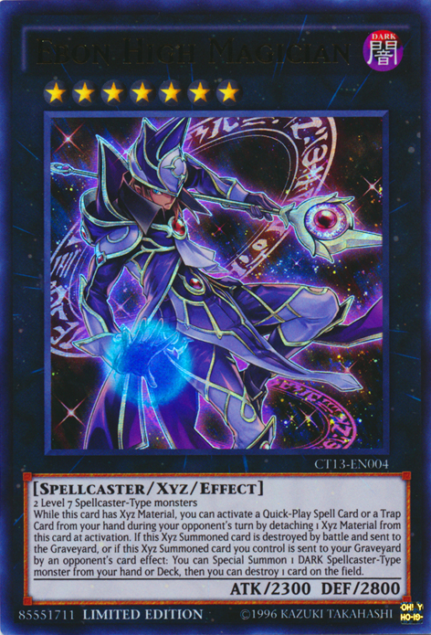 Ebon High Magician [CT13-EN004] Ultra Rare | Odin's Place