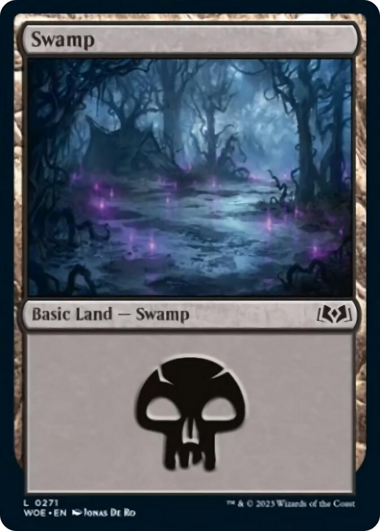 Swamp (0271) [Wilds of Eldraine] | Odin's Place