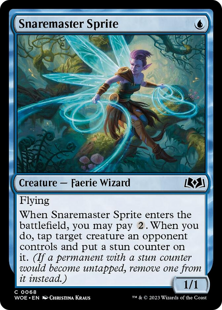 Snaremaster Sprite [Wilds of Eldraine] | Odin's Place