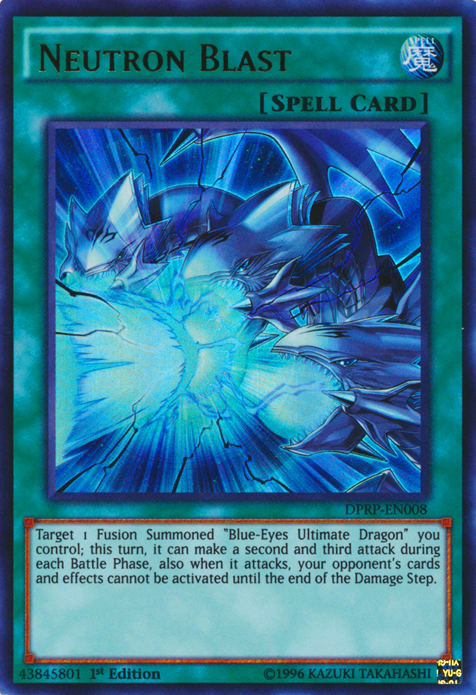 Neutron Blast [DPRP-EN008] Ultra Rare | Odin's Place