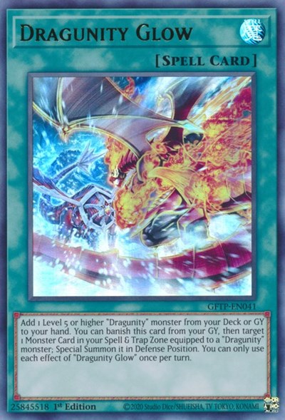 Dragunity Glow [GFTP-EN041] Ultra Rare | Odin's Place