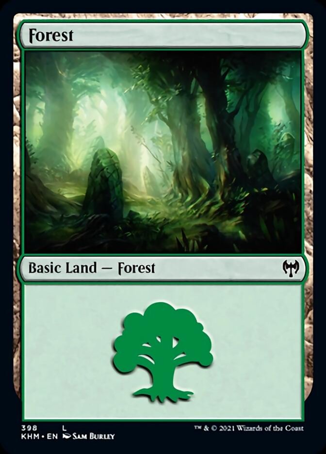 Forest (398) [Kaldheim] | Odin's Place