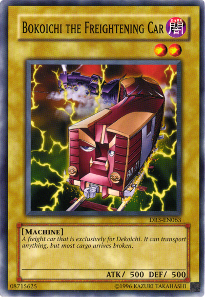 Bokoichi the Freightening Car [DR3-EN063] Common | Odin's Place