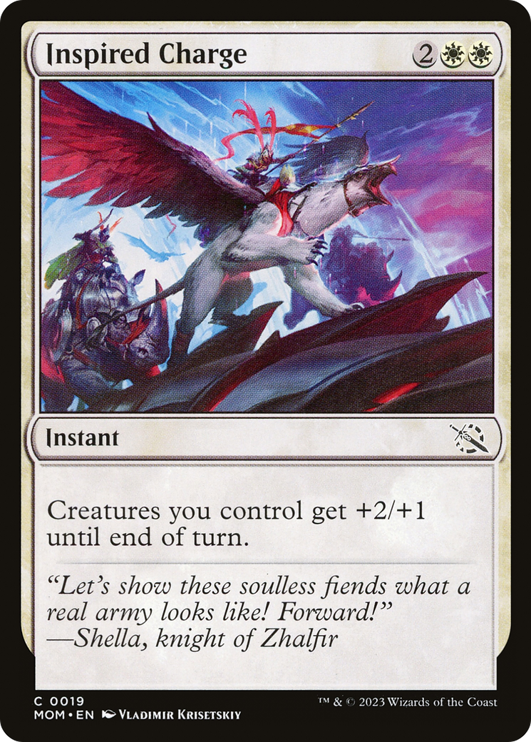 Inspired Charge [March of the Machine] | Odin's Place