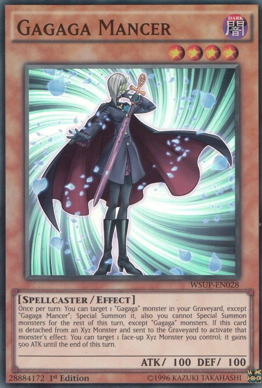 Gagaga Mancer [WSUP-EN028] Super Rare | Odin's Place