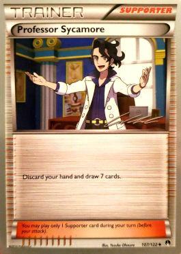 Professor Sycamore (107/122) (Ninja Blitz - Cody Walinski) [World Championships 2016] | Odin's Place