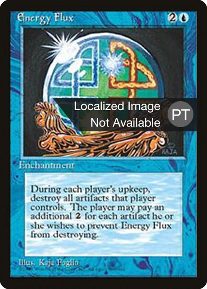 Energy Flux [Fourth Edition (Foreign Black Border)] | Odin's Place