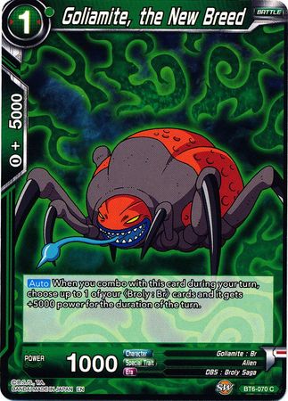 Goliamite, the New Breed (BT6-070) [Destroyer Kings] | Odin's Place