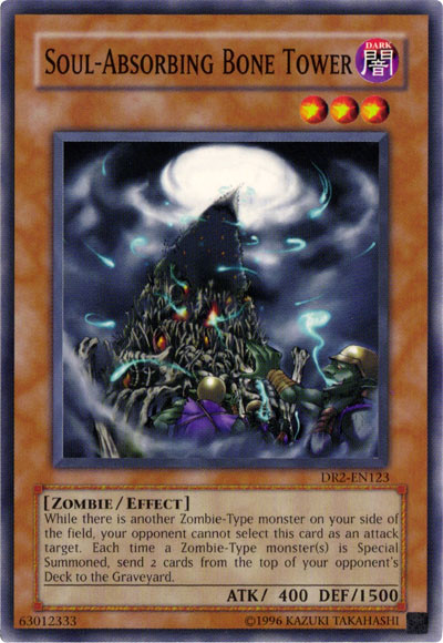Soul-Absorbing Bone Tower [DR2-EN123] Common | Odin's Place