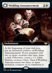 Wedding Announcement // Wedding Festivity (Extended Art) [Innistrad: Crimson Vow] | Odin's Place