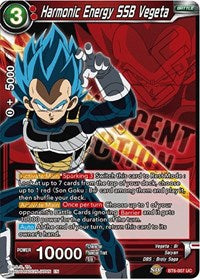 Harmonic Energy SSB Vegeta (BT6-007) [Magnificent Collection Gogeta Version] | Odin's Place