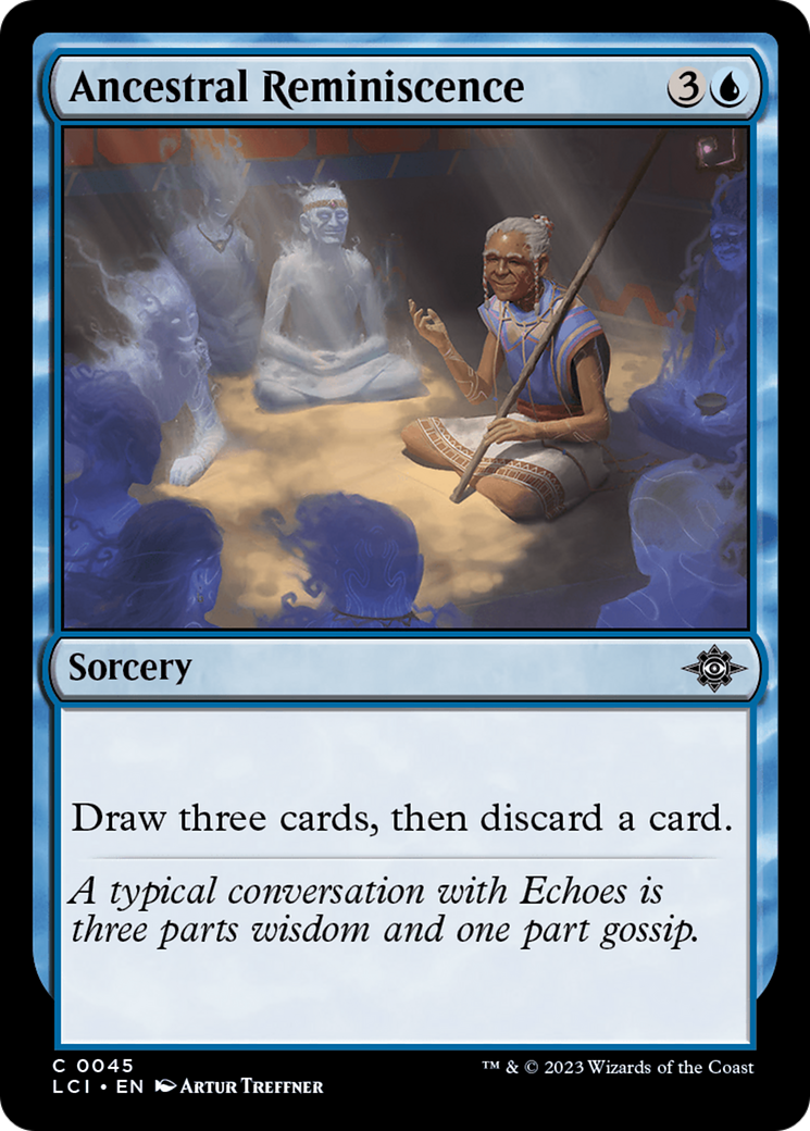 Ancestral Reminiscence [The Lost Caverns of Ixalan] | Odin's Place