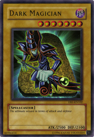 Dark Magician [DB1-EN102] Ultra Rare | Odin's Place