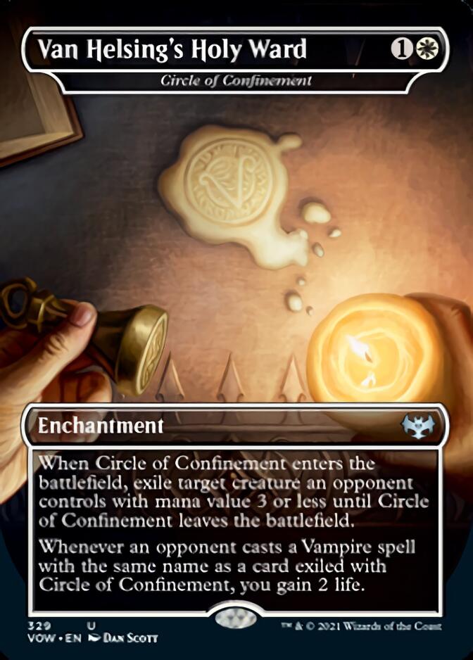 Circle of Confinement - Van Helsing's Holy Ward [Innistrad: Crimson Vow] | Odin's Place