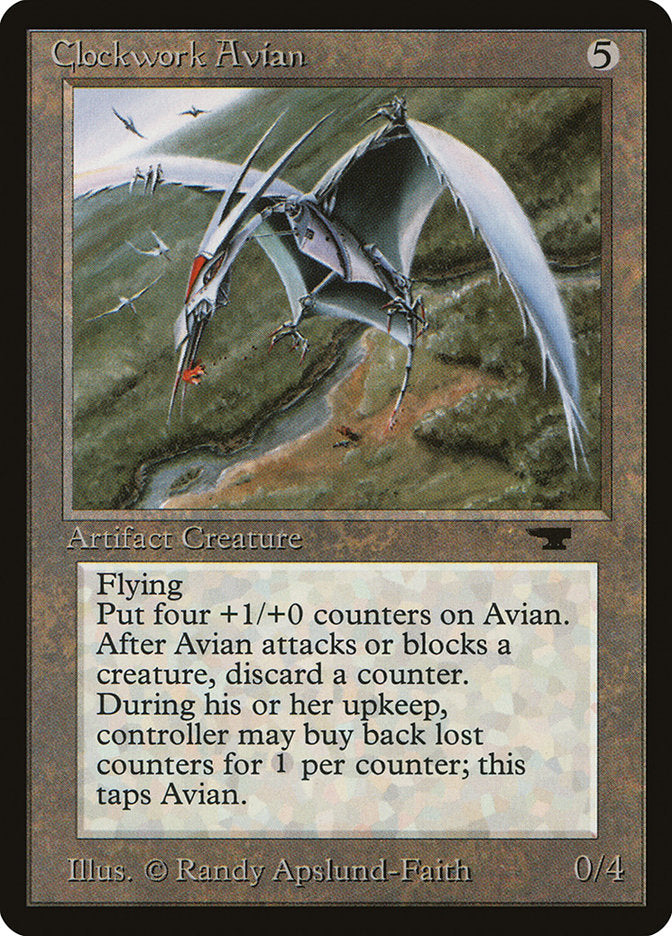 Clockwork Avian (45) [Antiquities] | Odin's Place