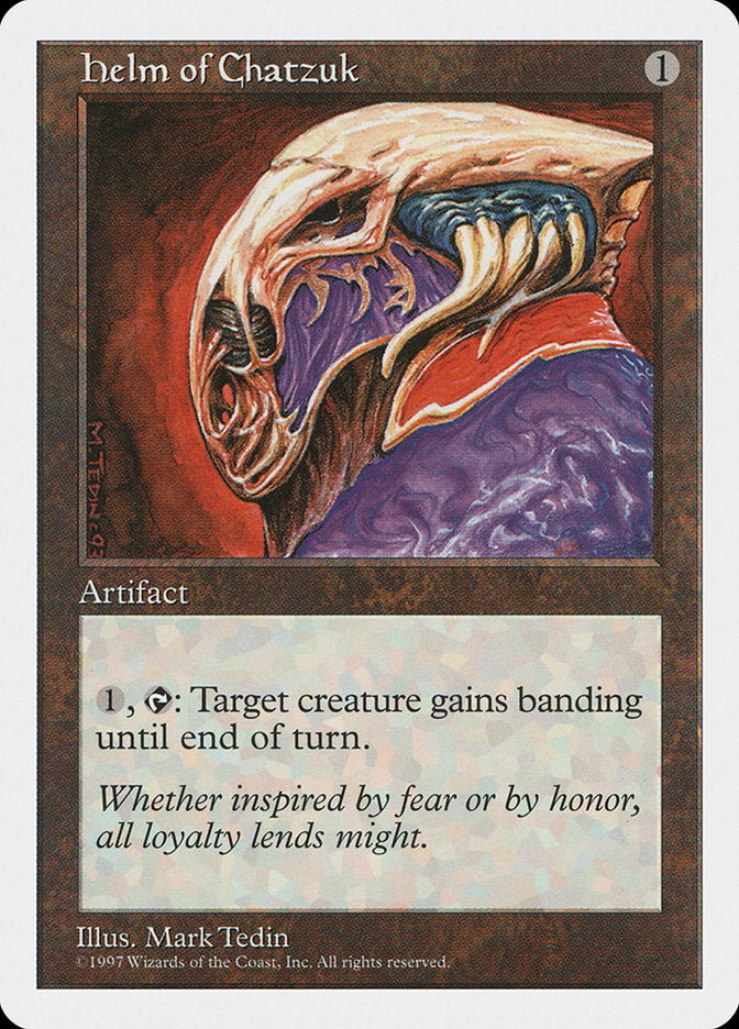 Helm of Chatzuk (376) [Fifth Edition] | Odin's Place