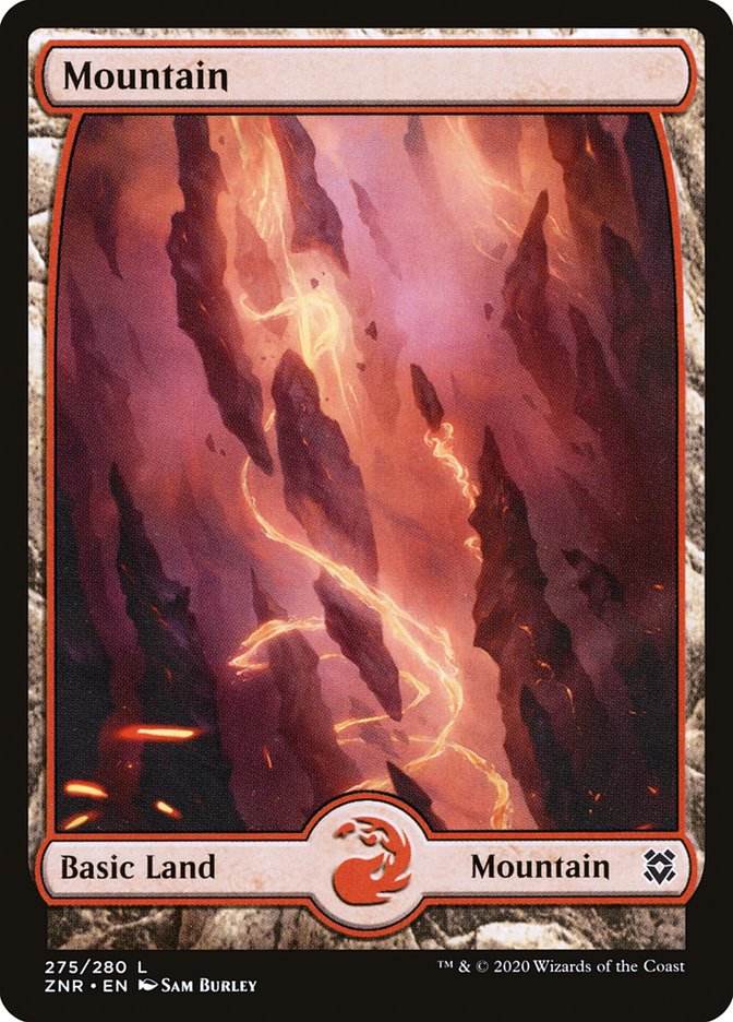 Mountain (275) [Zendikar Rising] | Odin's Place