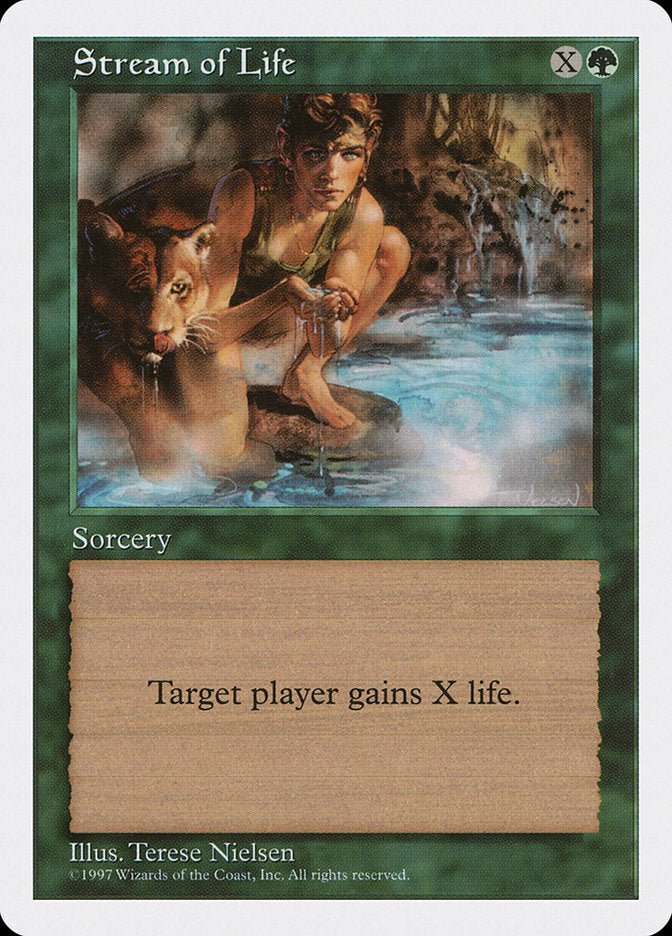 Stream of Life (328) [Fifth Edition] | Odin's Place