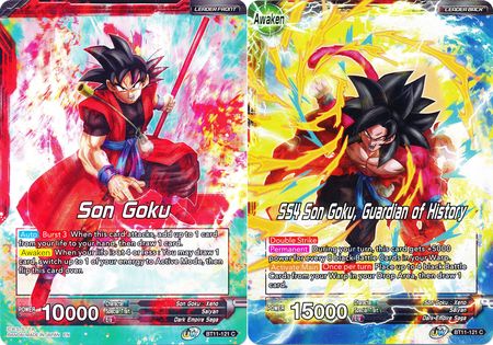 Son Goku // SS4 Son Goku, Guardian of History (BT11-121) [Vermilion Bloodline] | Odin's Place