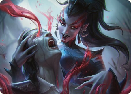 Exsanguinate Art Card [Commander Masters Art Series] | Odin's Place