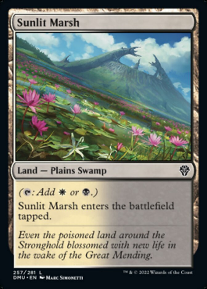 Sunlit Marsh [Dominaria United] | Odin's Place