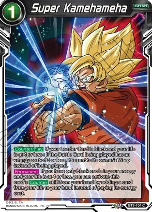 Super Kamehameha (BT8-104) [Mythic Booster] | Odin's Place