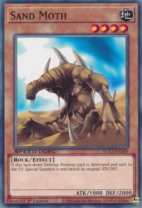 Sand Moth [SGX3-ENA09] Common | Odin's Place