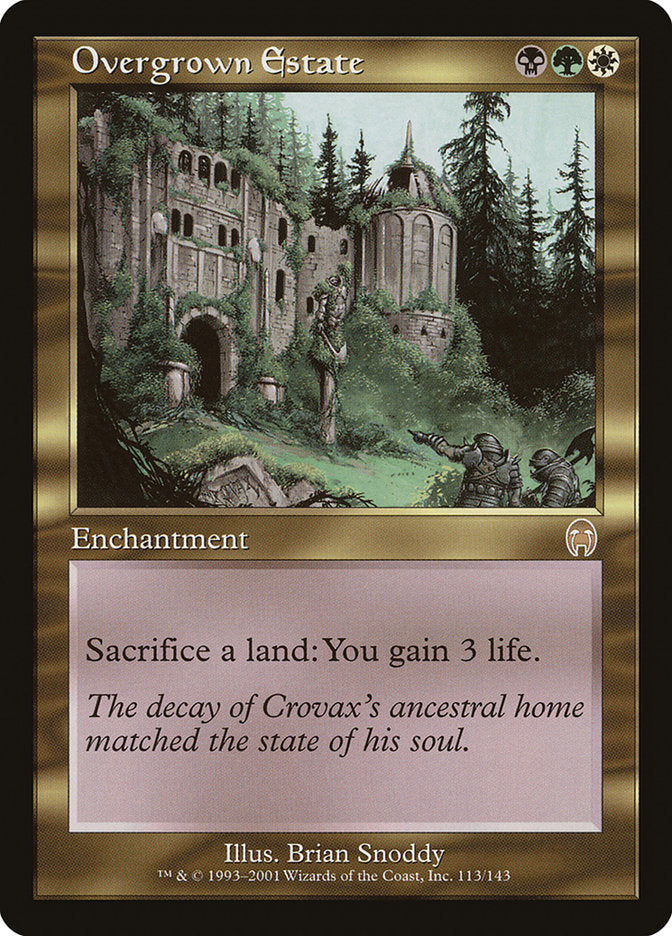 Overgrown Estate (113) [Apocalypse] | Odin's Place
