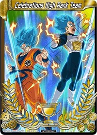 Celebrations High Rank Team (Celebrations 2019 - Merit Card - Top 50) [Tournament Promotion Cards] | Odin's Place
