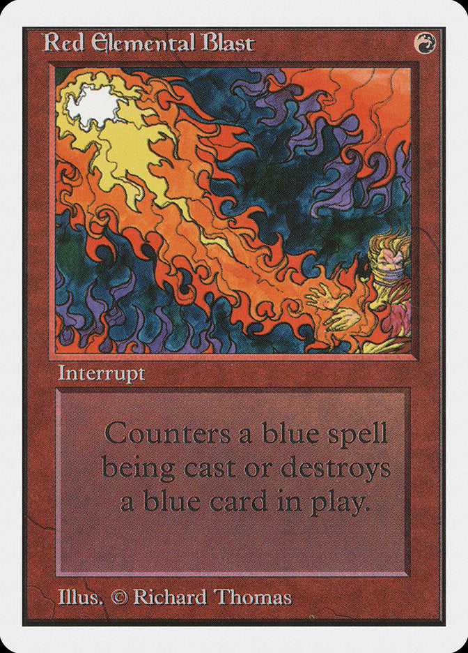 Red Elemental Blast (170) [Unlimited Edition] | Odin's Place