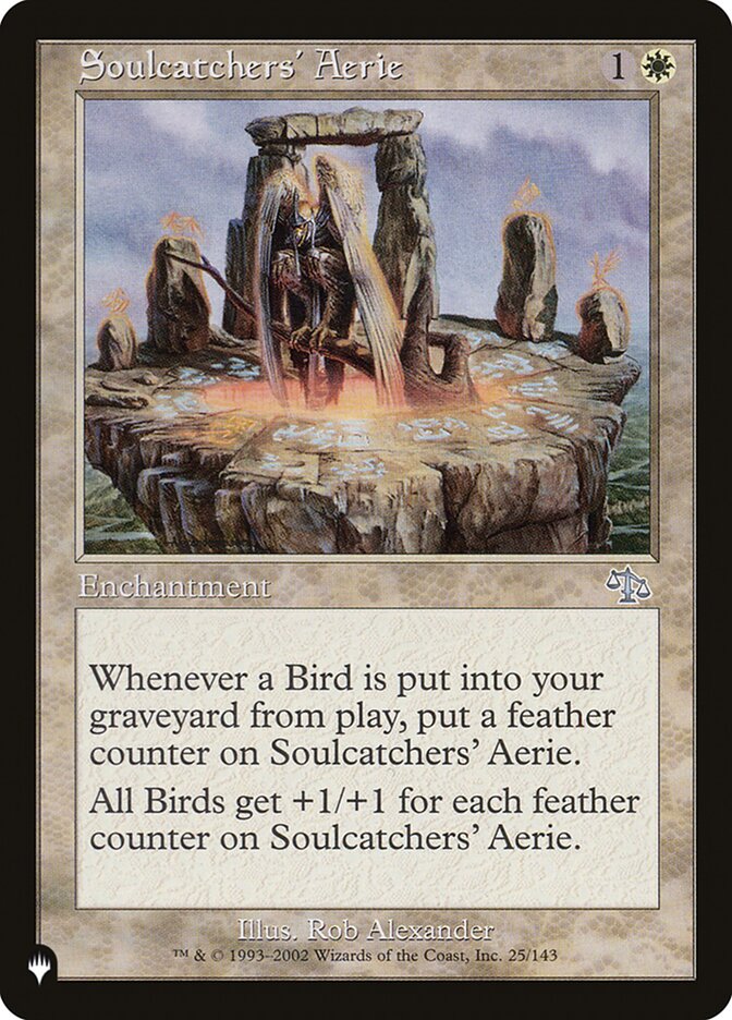 Soulcatchers' Aerie [The List] | Odin's Place