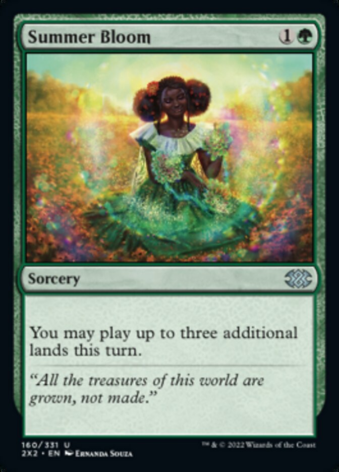 Summer Bloom [Double Masters 2022] | Odin's Place