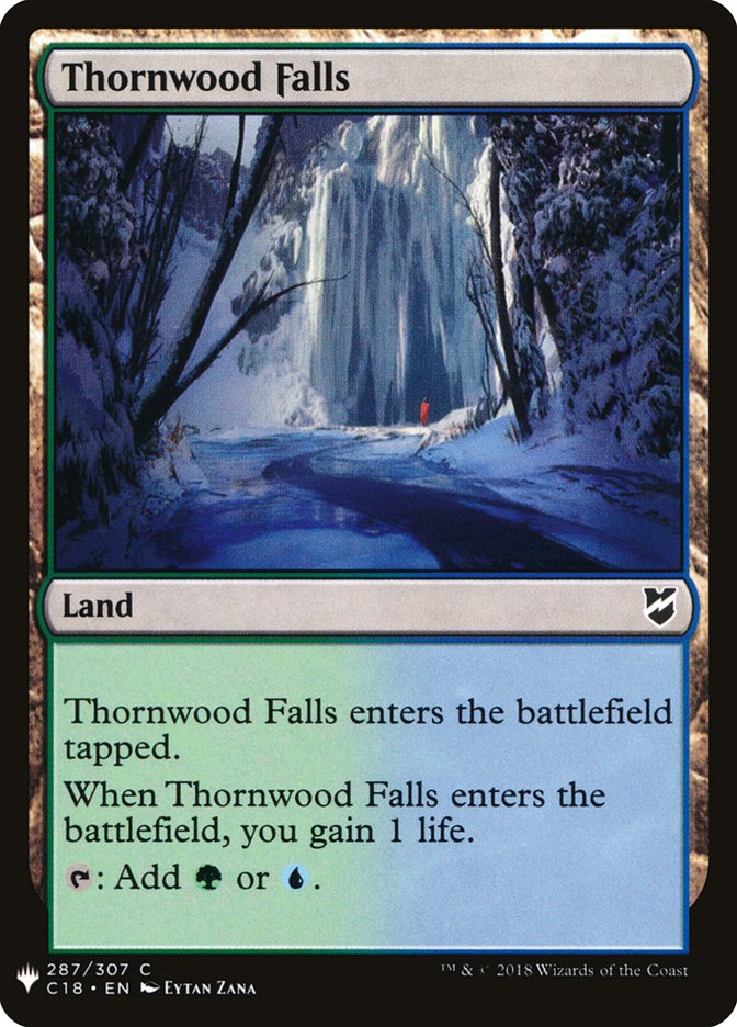 Thornwood Falls [Mystery Booster] | Odin's Place