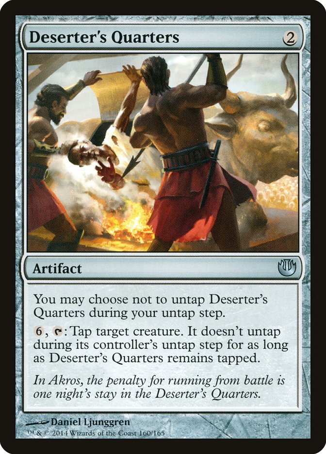 Deserter's Quarters (160) [Journey into Nyx] | Odin's Place