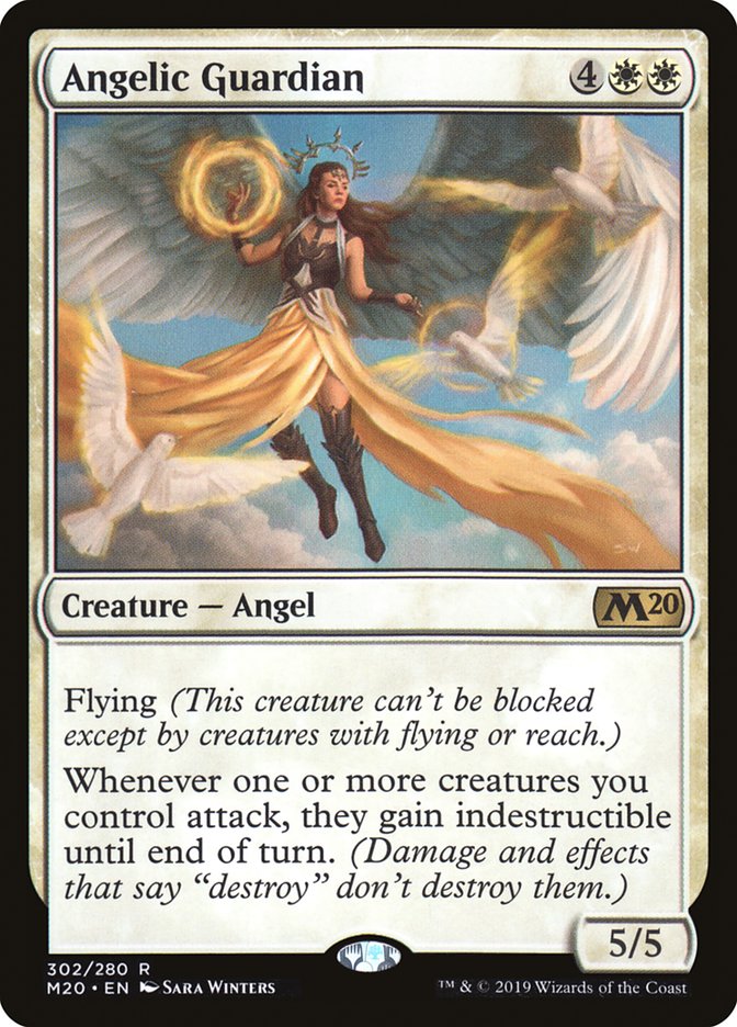 Angelic Guardian [Core Set 2020] | Odin's Place