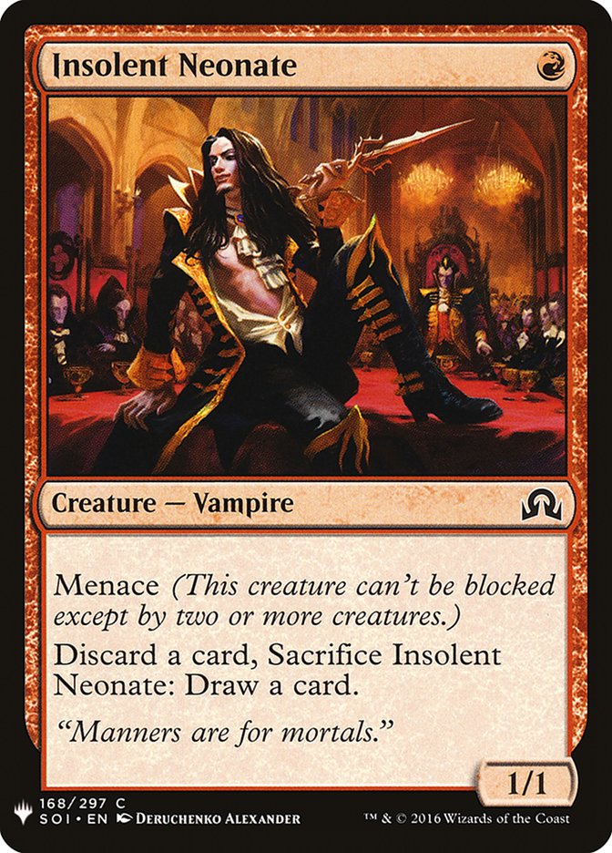 Insolent Neonate [Mystery Booster] | Odin's Place