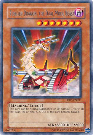 Fusilier Dragon, the Dual-Mode Beast [DR3-EN091] Rare | Odin's Place