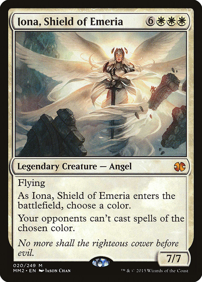Iona, Shield of Emeria (20) [Modern Masters 2015] | Odin's Place