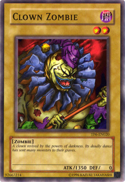Clown Zombie [TP6-EN020] Common | Odin's Place