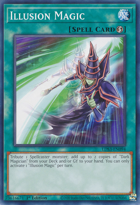 Illusion Magic [LDS3-EN094] Common | Odin's Place