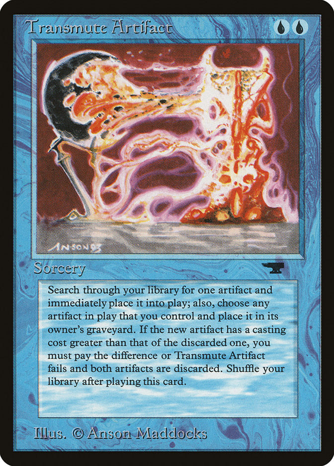 Transmute Artifact (14) [Antiquities] | Odin's Place
